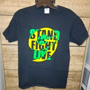 Ground 9 || Stand Fight Live T-shirt